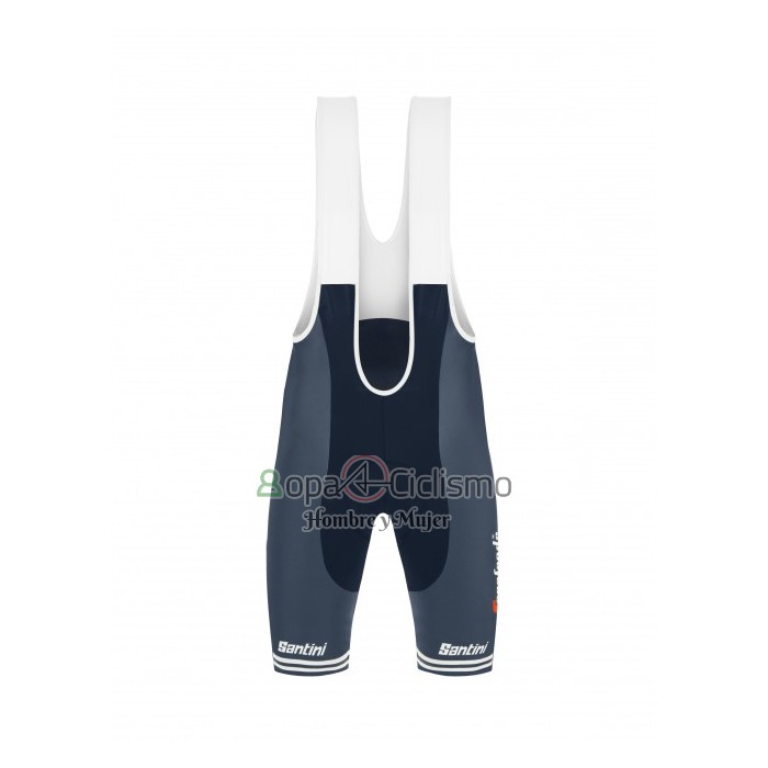 Trek Segafrojoo Ropa Ciclismo Culotte Corto 2021 Mangas Cortas AMarillo Profundo Azul